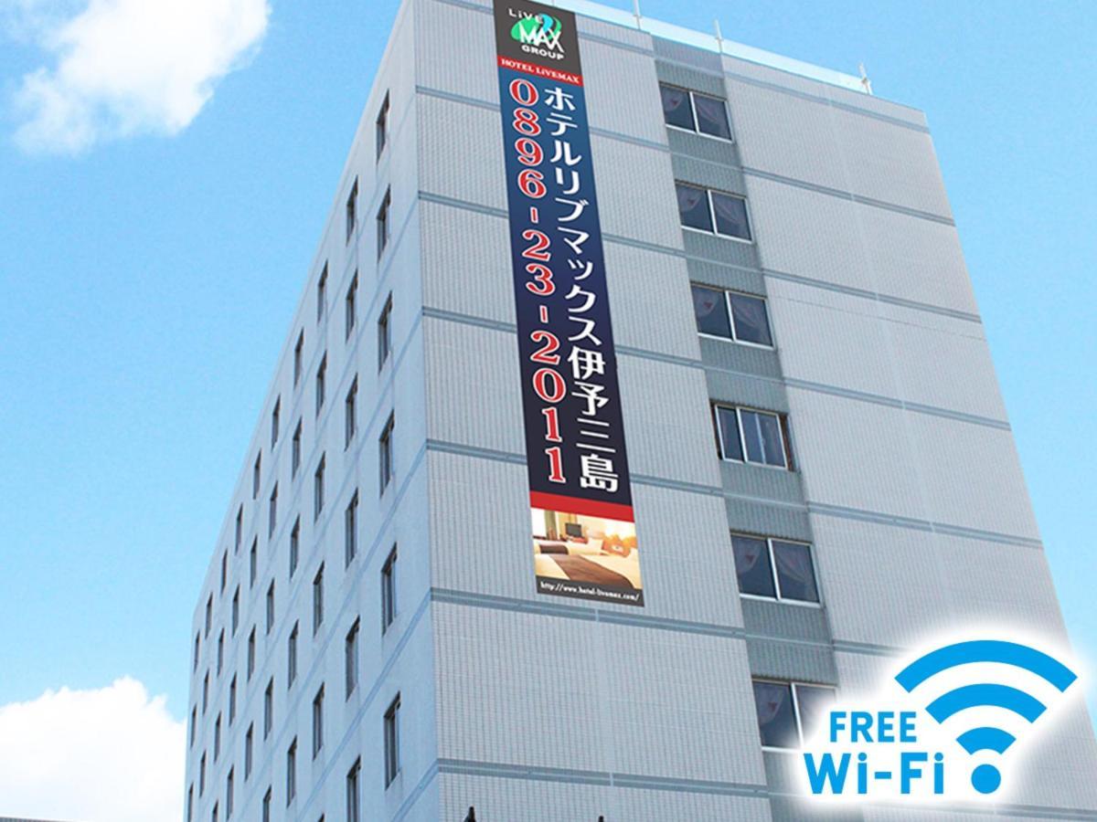 Hotel Livemax Budget Iyo Mishima Shikokuchuo Ngoại thất bức ảnh